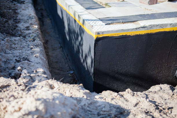 Foundation crack repair in West Bend, WI