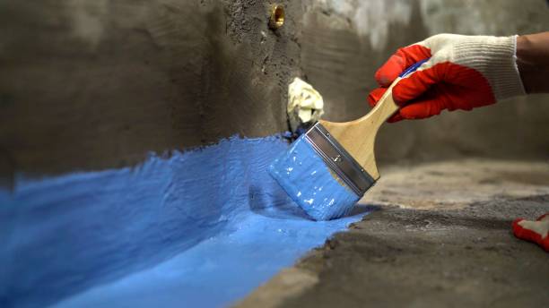 Professional waterproofing crew in West Bend, West Bend, WI